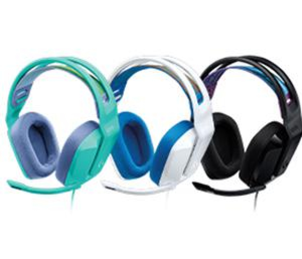 Logitech G335 biały - 667318 - zdjęcie 4